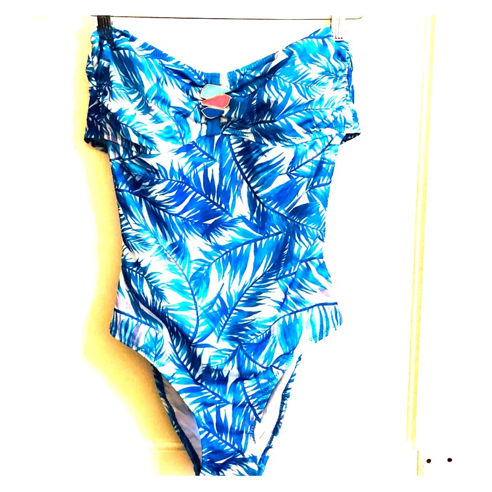 Strapless Monokini Swimsuit One-piece Bathing Suit